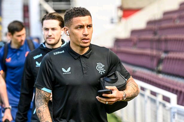 James Tavernier is departing for Saudi Arabia, where he will surely become a star, shocking a Rangers fan who is watching from a distance.