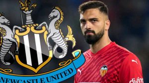 Newcastle United is contemplating a £35 million move now that a four-year deal has been agreed and the medical has been completed.