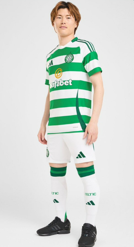 "Adidas Pyjama Set Judgement": Controversial Reaction From Fans As leaked photos of Celtic's new 2024/25 home kit Spotted on Key Player...Read more 