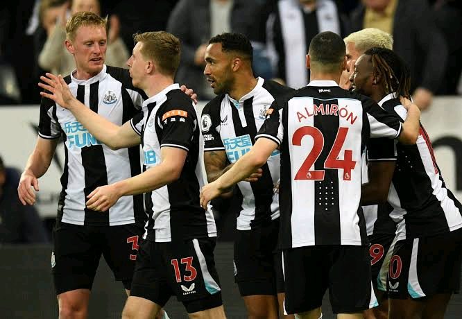 Premier League rookies for Newcastle United Before the "club-record" move, a 20-word note to supporters was made public.