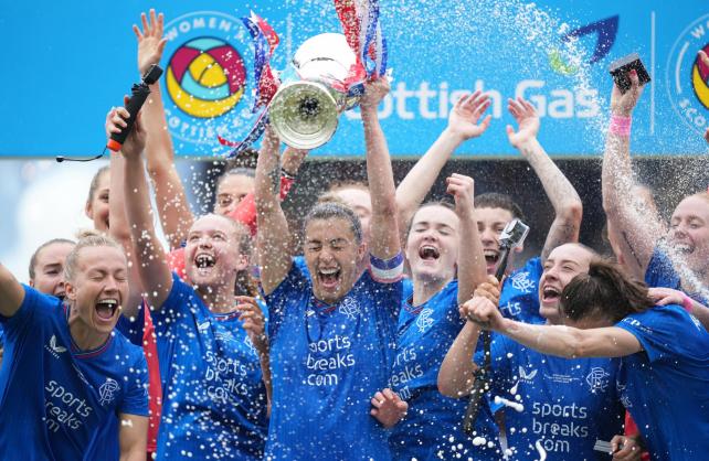 JUST IN: Rangers Women make History By Securing A Double Accomplishments...Read more