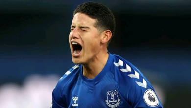 According to reports, James Rodriguez's preferred Everton player won't be leaving Goodison to join another team.