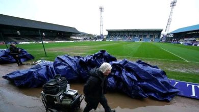 The Rangers won the Dundee compo appeal after Dens field's unpredictability forced the cancellation of the game.