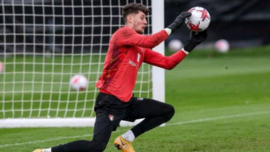 ### Allan's Ascent: Aspiring Goalie Aims for AFC Bournemouth Greatness