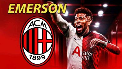 **Emerson Royal on the Verge of Joining Milan in €20 Million Transfer Under Fonseca**