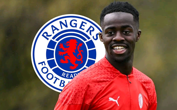 Clinton Nsiala writes a heartfelt note stating, "It's time to say goodbye," as the Rangers transfer is revealed.