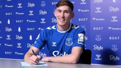 JUST IN: The 23-year-old midfield player's contract with Everton has been extended untill...