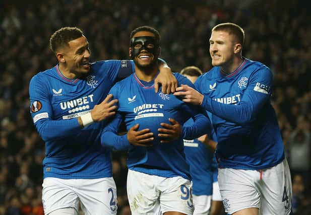 Fallen in love: The retiring Ibrox hero says he "will always be" a Rangers fan in a heartfelt farewell letter.