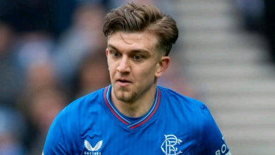 "Rangers Defender Ridvan Yilmaz Commits to Ibrox Amid Transfer Speculations: Determined to Secure Starting Role"