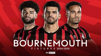 **AFC Bournemouth's 2024-2025 Premier League Schedule Revealed: Key Fixtures and Opening Away Game Highlighted**